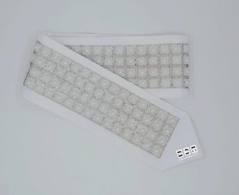 עטרה לטלית דגם פנינה