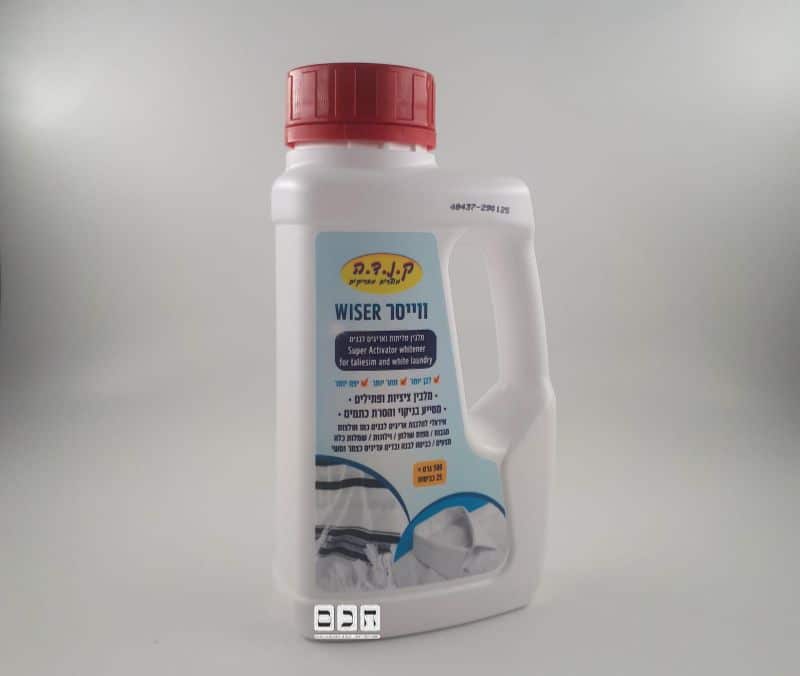 וויסר מלבין ציציות