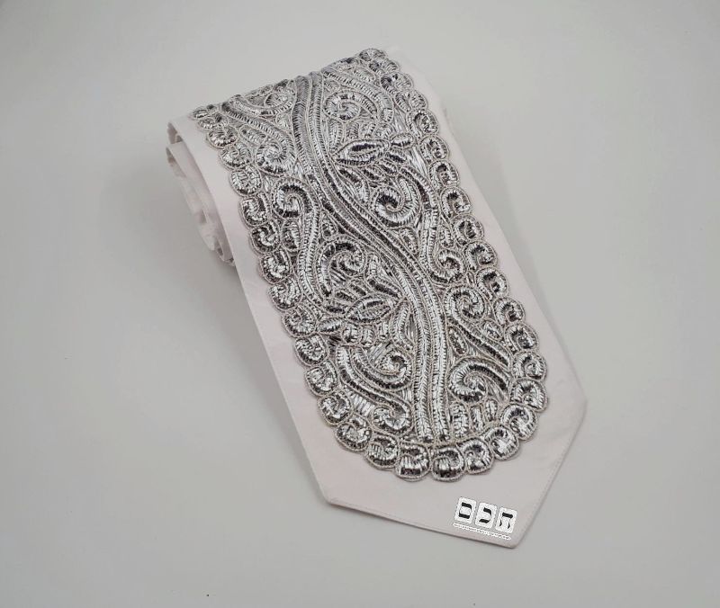 עטרה לטלית דגם גלים – תמונה 2